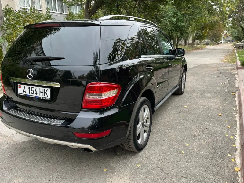 Mercedes-Benz ML-Class, 2009