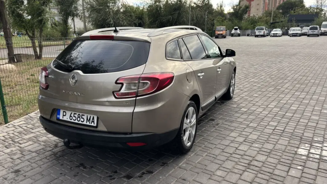 Renault Megane, 2012