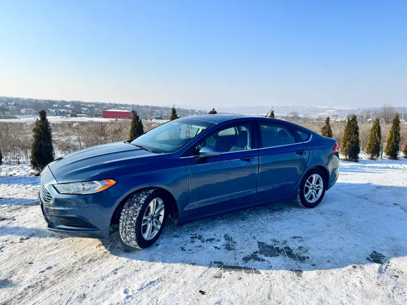 Ford Fusion, 2018