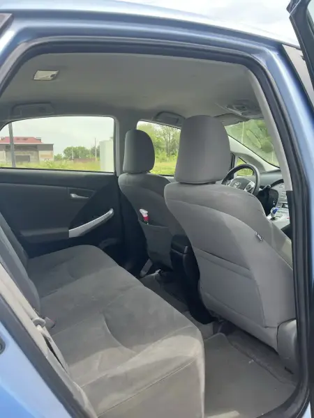 Toyota Prius, 2012