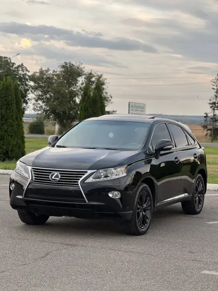 Lexus RX, 2013