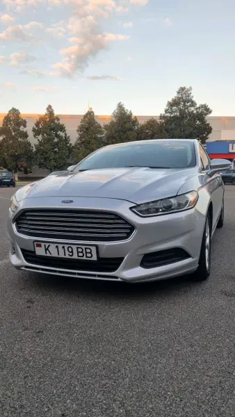 Ford Fusion, 2015