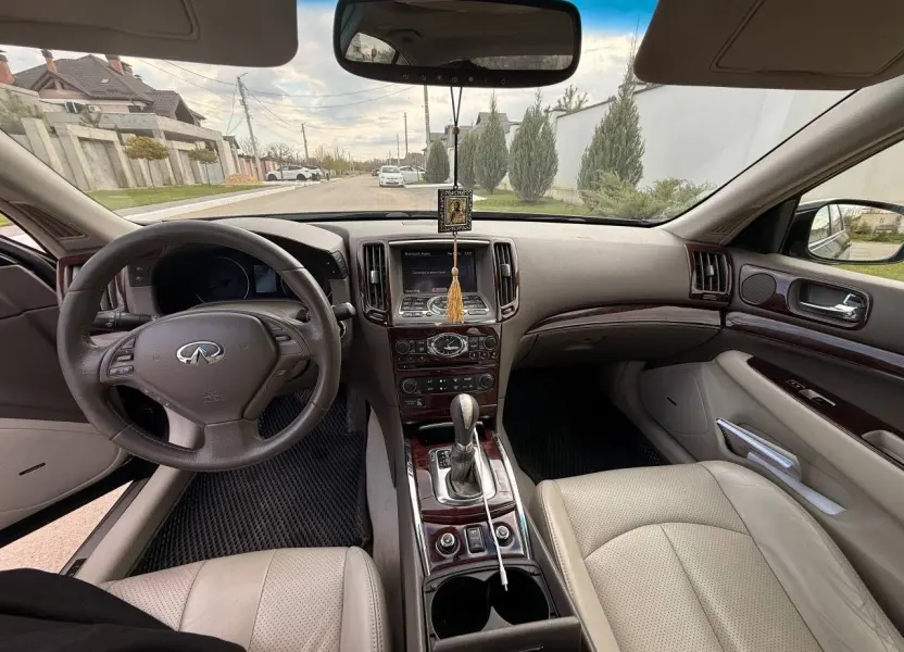 Infiniti G-series, 2012