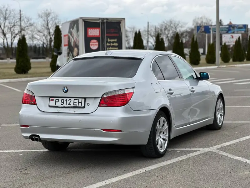 BMW 5 Series, 2008