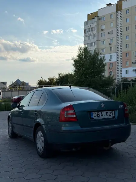 Skoda Octavia, 2008