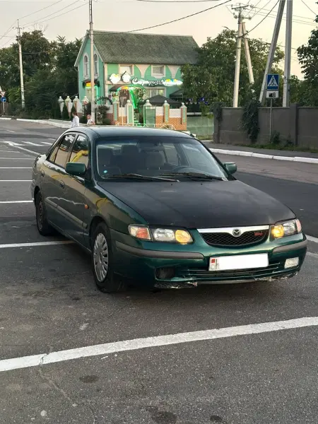 Mazda 626, 1999