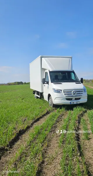 Mercedes-Benz Sprinter, 2019