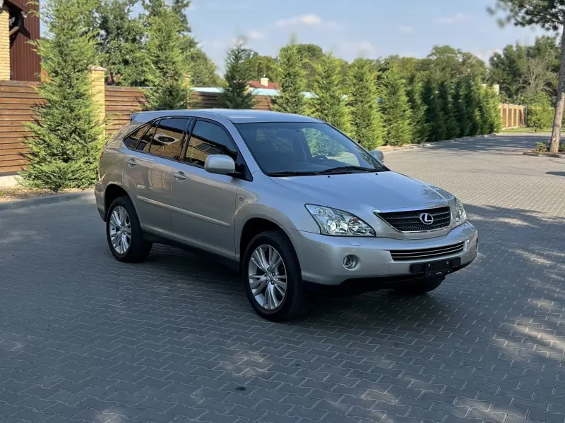 Lexus RX, 2007