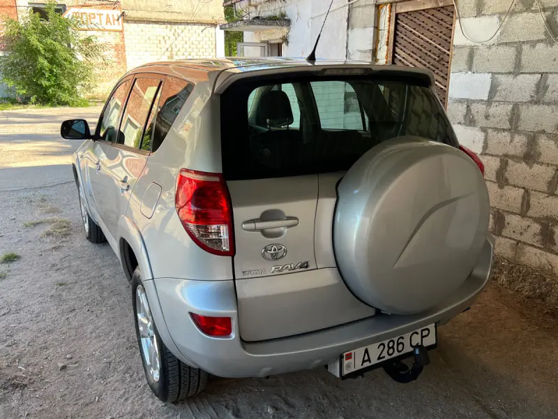 Toyota RAV4, 2007