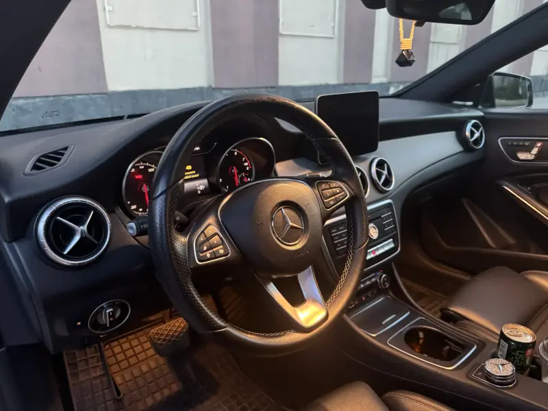 Mercedes-Benz CLA-Class, 2017