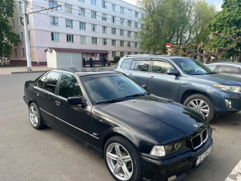 BMW 3 Series, 1996
