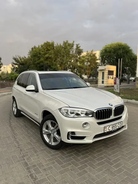 BMW X5, 2015