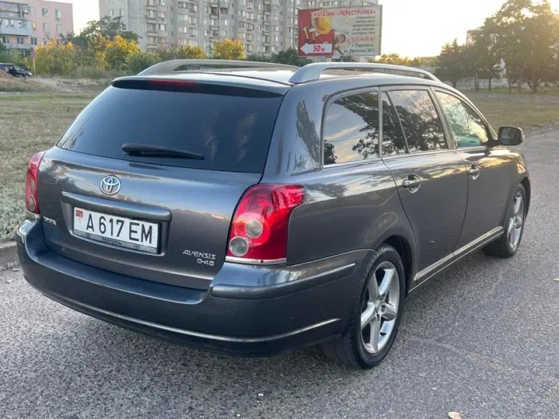 Toyota Avensis, 2008