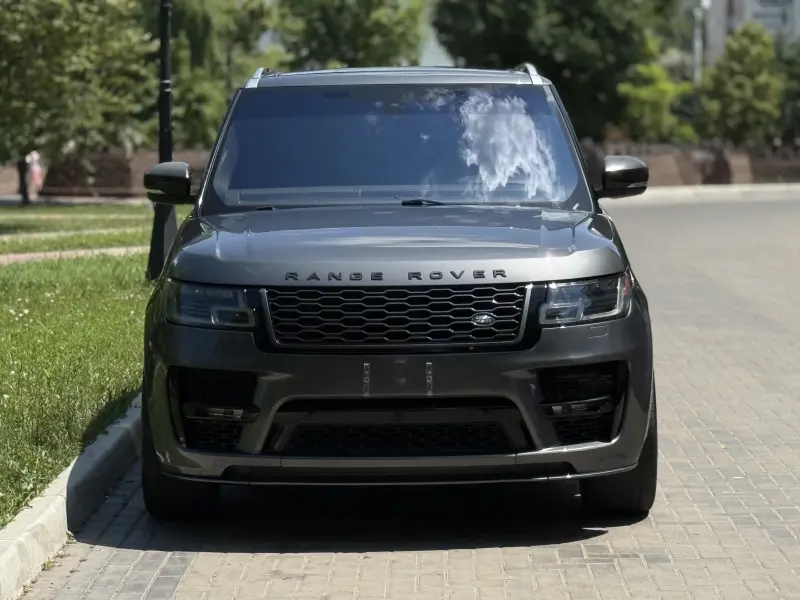 Land Rover Range Rover, 2016