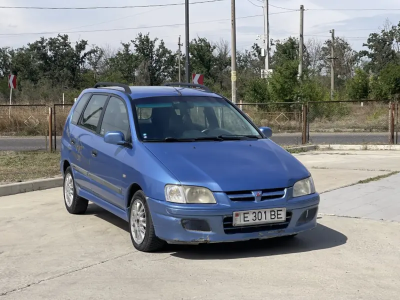 Mitsubishi Space Star, 2002