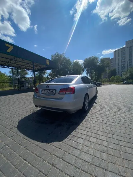 Lexus GS, 2008