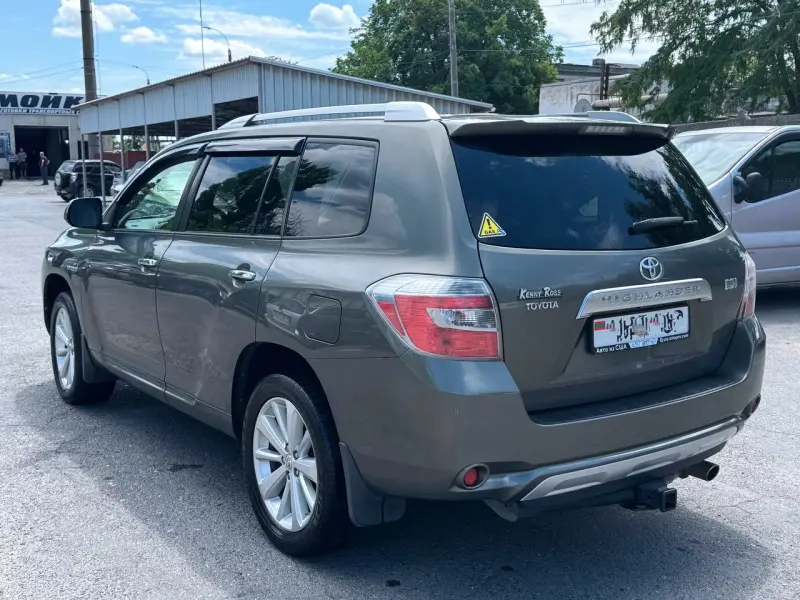Toyota Highlander, 2008