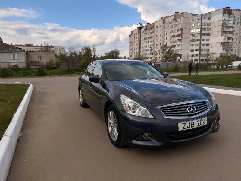 Infiniti G-series, 2012