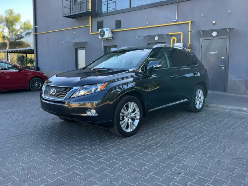 Lexus RX, 2009