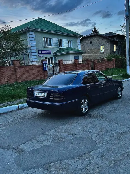 Mercedes-Benz E-Class, 1999