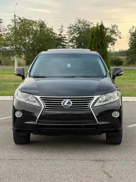 Lexus RX, 2013