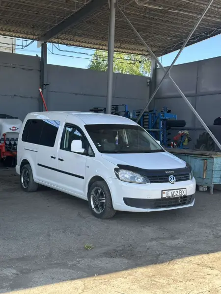 Volkswagen Caddy, 2012