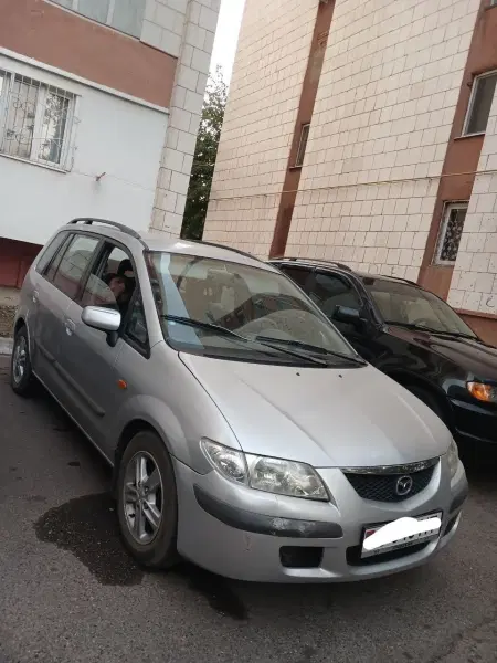 Mazda Premacy, 2002
