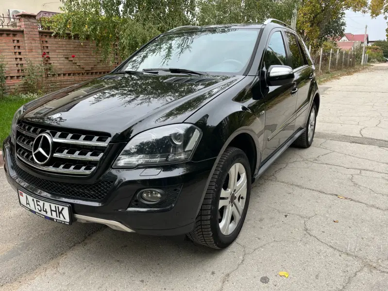 Mercedes-Benz ML-Class, 2009