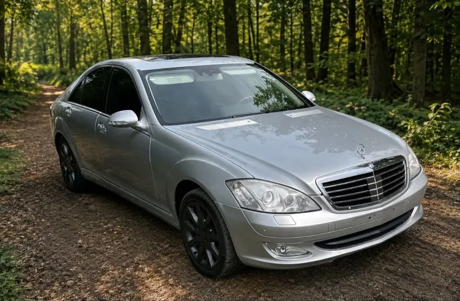 Mercedes-Benz S-Class, 2008