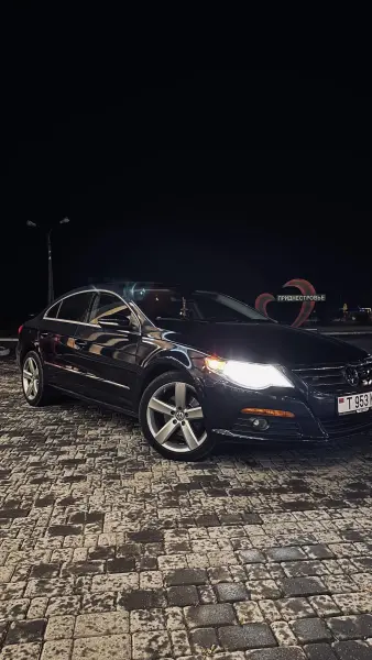 Volkswagen Passat CC, 2012