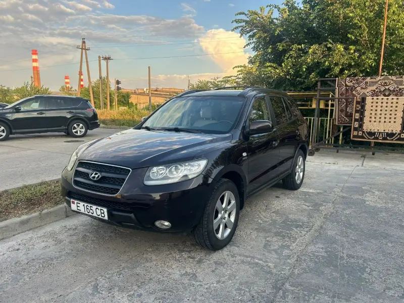 Hyundai Santa Fe, 2008