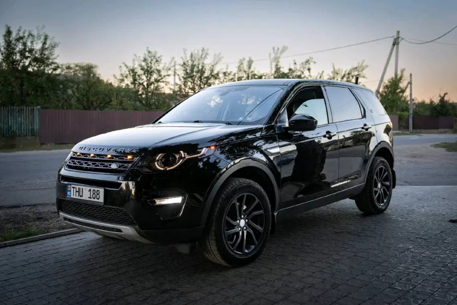 Land Rover Discovery Sport, 2018