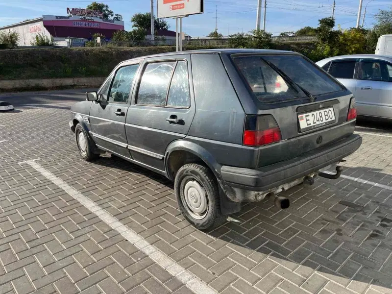 Volkswagen Golf, 1991