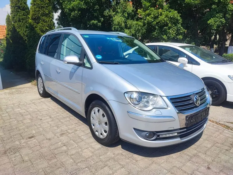 Volkswagen Touran, 2007
