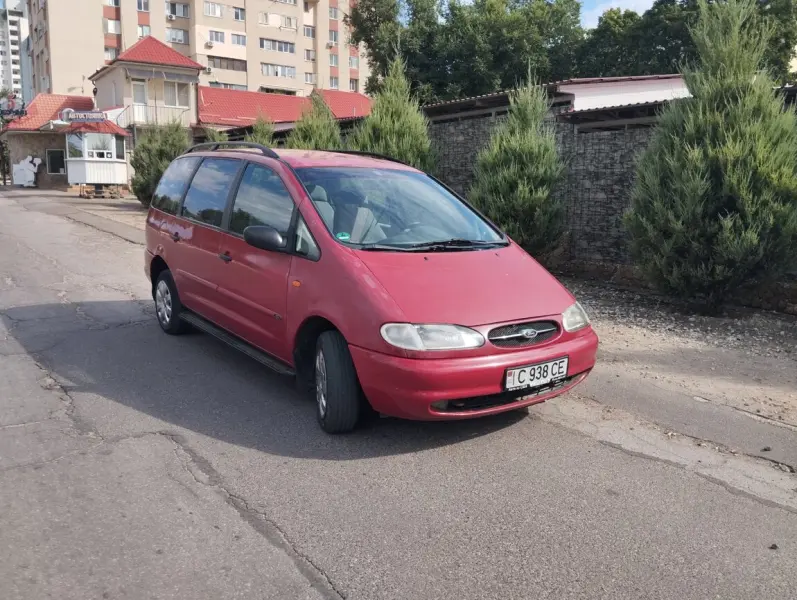 Ford Galaxy, 1997