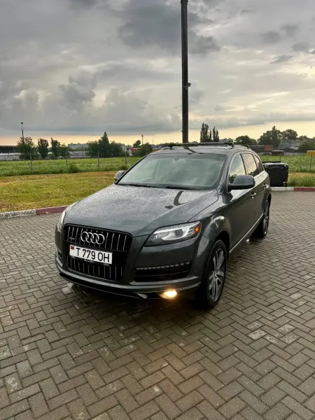 Audi Q7, 2012