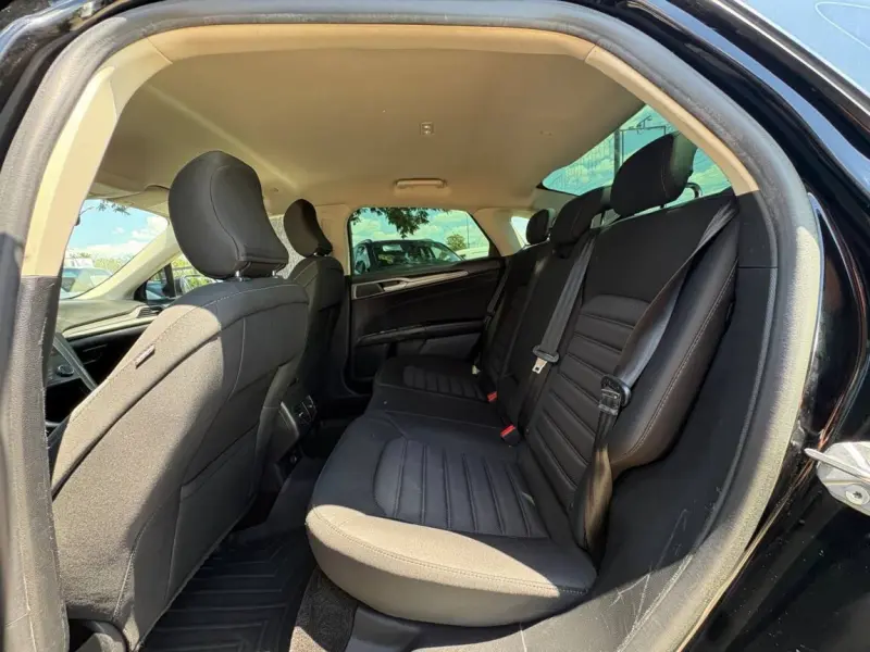 Ford Fusion, 2018