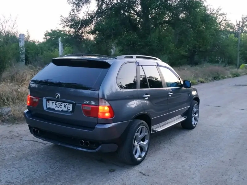 BMW X5, 2004
