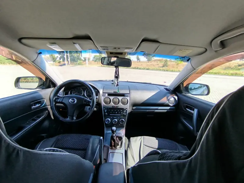 Mazda 6, 2007
