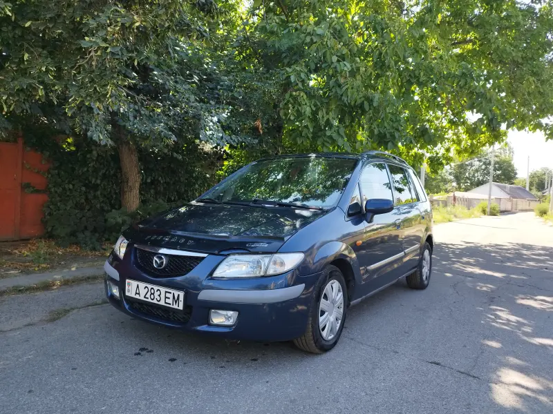 Mazda Premacy, 2000