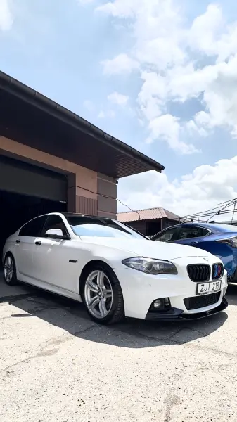 BMW 5 Series, 2014