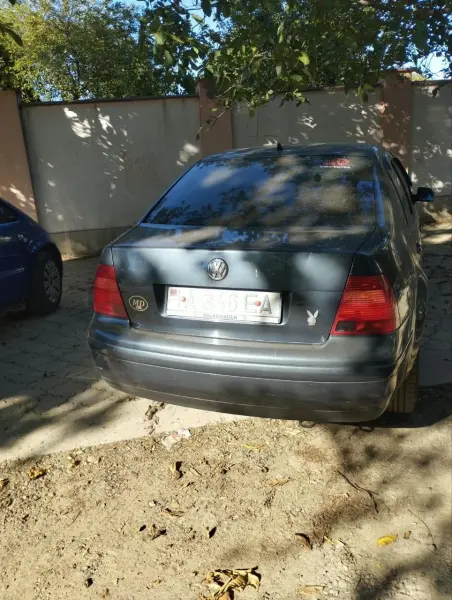 Volkswagen Bora, 2001