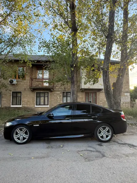 В РАЗБОРЕ BMW F10 525d N47 , 2.0d 2014 год