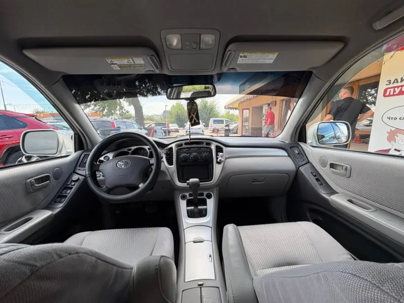 Toyota Highlander, 2005