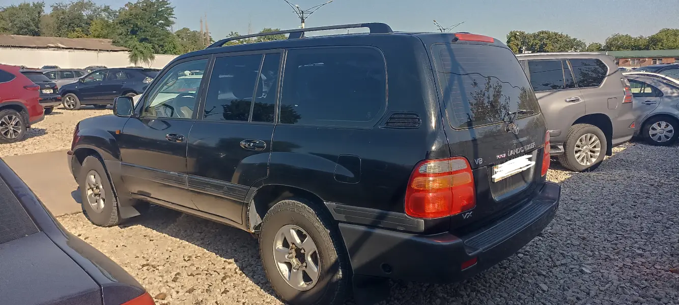 Toyota Land Cruiser, 2002