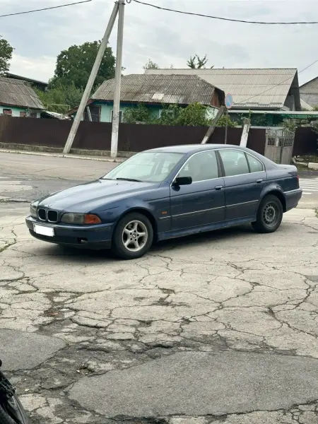 BMW 5 Series, 1996