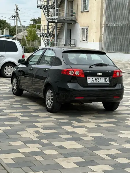 Chevrolet Lacetti, 2007