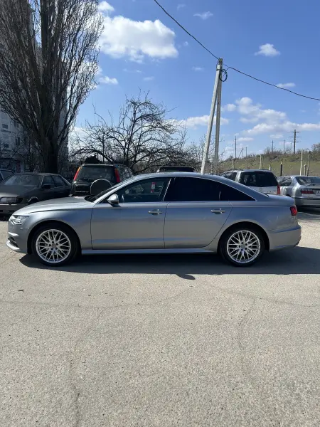 Audi A6, 2018