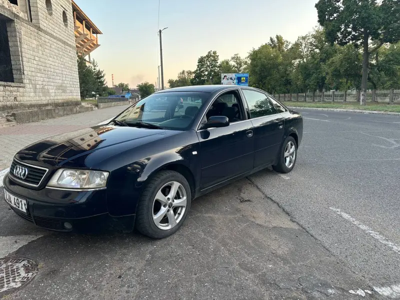 Audi A6, 2001