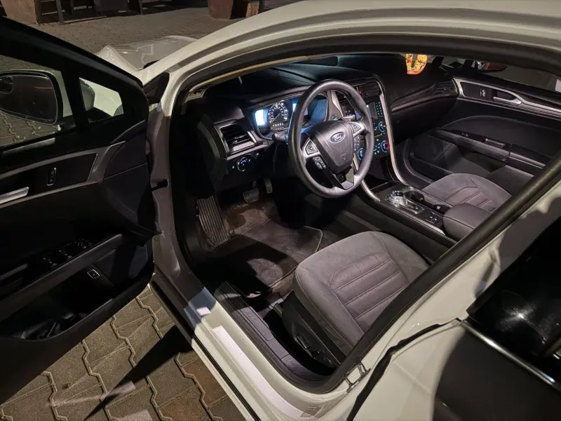 Ford Fusion, 2017
